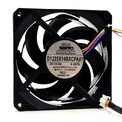 AJSWISH D1225X14BXCPA41 13.6V 0.087A 12CM 12025 Cooling Fan for D1225X14BXCPA41 Fan