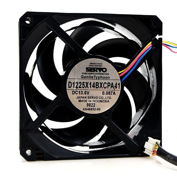 AJSWISH D1225X14BXCPA41 13.6V 0.087A 12CM 12025 Cooling Fan for D1225X14BXCPA41 Fan