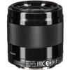Sony E 50mm f/1.8 OSS Lens (Black) + 3 pcs Filter Kit (UV/CPL/FLD) + Deluxe Accessory Bundle (Renewed) view 4