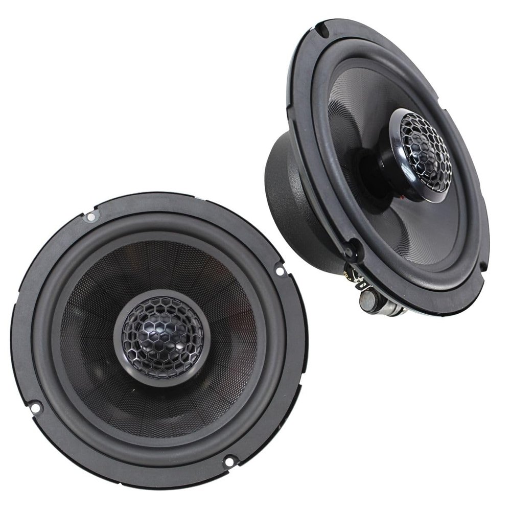 B2 Audio Rage Series Pair of 6.5" 4-Ohm 85 Watt RMS Coaxial Speakers RAGE65X