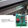 ViaGasaFamido AM Transmitter Board, AM Transmitter 600KHz-1500KHz, Wide Modulation Range, 3.5mm Headphone Interface, Support for 5-12V Power Supply, Fm Transmitters, ViaGasaFamido750nohgy4f view 2