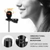 PGNEX Lavalier Lapel Microphone Omnidirectional Mic with Easy Clip On System for Recording Interview view 4