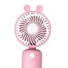 Qianly Mini Portable Fan USB Cartoon Fan Stylish Cooling Desk Fan Small Hand Fan for Women Men Outdoor Indoor Commute Office Travel view 4