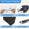 130W AC Charger Fit for Dell XPS 15 L502X L501X 17 L702X 15 7000 7559 Dell G3 G5 PA-4E LA130PM121 DA130PE1-00 JU012 CM161 Laptop Power Supply Adapter Cord view 3