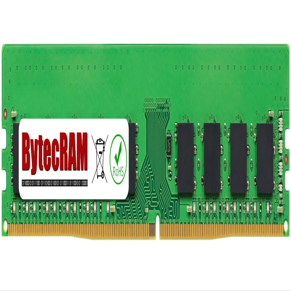 BytecRAM 16GB SNP7XRW4C/16G A8661096 Replacement for Dell DDR4 2133MHz ECC UDIMM Memory for PowerEdge T130