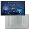 TouchWo 21.5 inch Industrial Embedded Touchscreen Monitor, Capacitive Multi-Touch Screen Industrial Front IP65 Monitor Built-in Speakers, HD-MI in, USB, VGA, 16:9 1920x1080 Display view 1