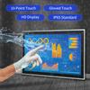 TouchWo 21.5 inch Industrial Embedded Touchscreen Monitor, Capacitive Multi-Touch Screen Industrial Front IP65 Monitor Built-in Speakers, HD-MI in, USB, VGA, 16:9 1920x1080 Display view 2