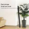 4:3/16:9 HD Portable Foldable Projection Screen with 178 Wide View Angle, Wall-Mounted Manual Roll-up Movie Projection Screen for Outdoor Indoor Home Conference (60 inch 4: 3) ( 72 inch 16: 9) view 4