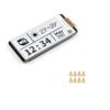 2.13 inch e-paper HAT+ for Raspberry Pi/Jetson Nano, SPI lnterface, 250x122 2.13 Inch E-ink Display Partial Refresh, Immersion Gold Process, with Pwnagotchi Tutorial view 1