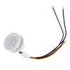 Akozon Mr HW06A LED Automatic Infrared Motion Sensor Control Switch, 1-40W, Compact Design Innovative with Auto Detection Function (MR-HW08F 45mm Long, 40mm Diameter) view 1