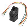 Akozon R307 Optical Fingerprint Module Reader Sensor - HighResolution Access Control & Attendance Recognition Device - for Safety Deposit Box and Car Door Locks view 1