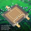 Akozon 2-Way RF Power Splitter Combiner, 100-2700M Frequency Range, Divider Combiner for Power, High Gain & view 2
