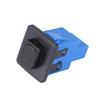 Motoforti Port Socket, for Honda Civic 2011, 39112-TR0-A01, Plastic Metal, Black, 1 Pcs view 1