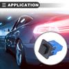 Motoforti Port Socket, for Honda Civic 2011, 39112-TR0-A01, Plastic Metal, Black, 1 Pcs view 2