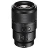 Sony FE 90mm f/2.8 Macro G OSS Lens + 3 pcs Filter Kit (UV/CPL/FLD) + Deluxe Accessory Bundle (Renewed) view 3