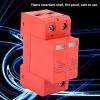 Akozon DC1000V 2P 20KA~40KA Low Voltage Arrester Device, House Protective Equipment for and view 4