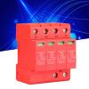 Arrester Device, 4P Protective Device, 385V House Protector, Low Voltage Arrester Device, Rail Mounting Method, Digital to Analog Converters (4P40KA) view 3