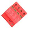 Arrester Device, 4P Protective Device, 385V House Protector, Low Voltage Arrester Device, Rail Mounting Method, Digital to Analog Converters (4P40KA) view 4