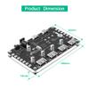 4-Port USB 2.0 Hub with Colorful LED Lighting & Auxiliary Power for PC, Laptop, Keyboard, Mouse, HDDs - Compatible with Windows, Mac OS X, Linux view 3
