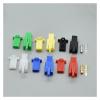 ROBAUN 5/10/20 Set 2.8mm Series 6030-2981 6040-2111 Motorcycle Sensor Connector with Brass Terminals(2Pin Yellow,20Set) view 2