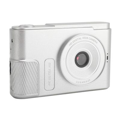Digital Camera, 48MP 4K Video Camera Camcorder with 2.4 Inch Screen, 16x Digital Zoom, Anti Shake, Auto Focus, Multi Color Filter, Compact Vlogging Camera for Kids, Students
