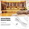 6V 12V 24V Motion Detector Switch, LED Light Control Switch with Motion Sensor for Soft Light Strip Wardrobe Cabinet view 4