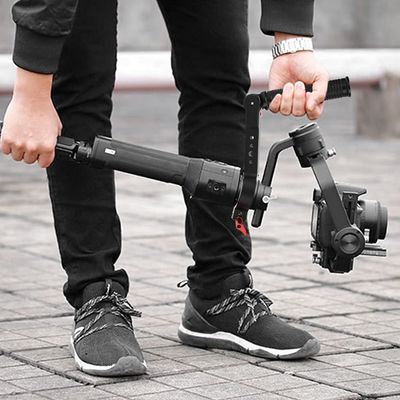 Comfortable to Grip Folding Handle Sling Grip Handle Sling Grip for RoninS (Yunhe 2 Version)