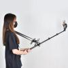 Foldable Selfie Stick Adjustable Phone Selfie Stick Tripod for Outdoor Studio Photography 360 view 2