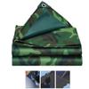 NILZA 10x13Ft Camouflage Tarpaulin Waterproof Tarp Cover Outdoor Canvas Fabric with Eyelets Camo Sheet for Car Boat Roof Camping Garden Furniture Caravan Cover(Green,1.5mx2m(5x6.5ft)) view 1