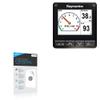 BoxWave Screen Protector Compatible with Raymarine E70327 - ClearTouch Crystal (2-Pack), HD Film Skin - Shields from Scratches view 1