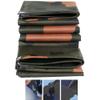 NILZA 10x13Ft Camouflage Tarpaulin Waterproof Tarp Cover Outdoor Canvas Fabric with Eyelets Camo Sheet for Car Boat Roof Camping Garden Furniture Caravan Cover(Large Spots,6x9m(19.7 * 29.5ft)) view 1