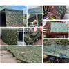NILZA 10x13Ft Camouflage Tarpaulin Waterproof Tarp Cover Outdoor Canvas Fabric with Eyelets Camo Sheet for Car Boat Roof Camping Garden Furniture Caravan Cover(Large Spots,6x9m(19.7 * 29.5ft)) view 2