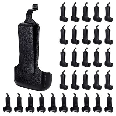 abcGoodefg Walkie Talkie Belt Clip Compatible with Two Way Radio RT22 LT-316 WLN KD-C1 X6 NK-U1 ZS-B1 TD-M8 RT-10 R1 (30 pc)