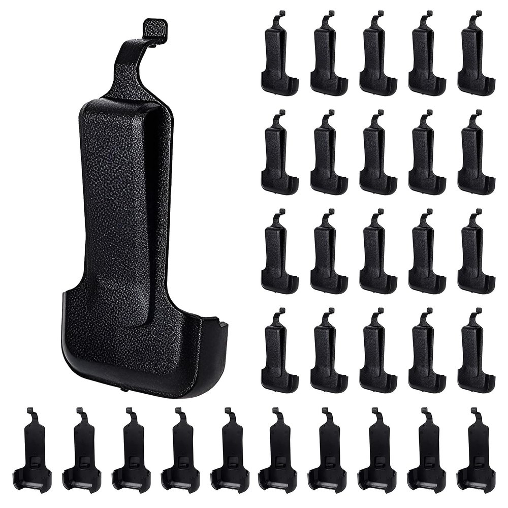 abcGoodefg Walkie Talkie Belt Clip Compatible with Two Way Radio RT22 LT-316 WLN KD-C1 X6 NK-U1 ZS-B1 TD-M8 RT-10 R1 (30 pc)