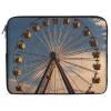 17inch Laptop Sleeve Bag Ferris Wheel Laptop Bag Shockproof Computer Carrying Cover Slim Briefcase Handbag view 1