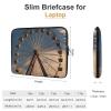 17inch Laptop Sleeve Bag Ferris Wheel Laptop Bag Shockproof Computer Carrying Cover Slim Briefcase Handbag view 2