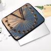 17inch Laptop Sleeve Bag Ferris Wheel Laptop Bag Shockproof Computer Carrying Cover Slim Briefcase Handbag view 3