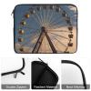 17inch Laptop Sleeve Bag Ferris Wheel Laptop Bag Shockproof Computer Carrying Cover Slim Briefcase Handbag view 4