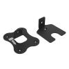 EBTOOLS SA RS3S Cordless Speaker Wall Mount Bracket, Thickened Metal Stand, Easy Install, RotateAngle, Space Saving, 3MM Metal Stand for School Auditorium & Outdoor Use view 3