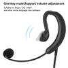 Akozon USB Ear Hook Headset  High Performance Notebook Headphone for Skype/QQ/MSN  Comfortable and Easytouse Ear Hook Headset for Game Players and Online Chatting view 4