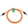 HangTon 12G 6G SDI Video Cable 4K 3840 4096 x 2160p for Steadicam Transvideo Starlite Alexa 35 LF Komodo Sony FX9 FX6 C500 Mark II Atomos Ninja V Camera Monitor 1M view 1