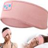 Perytong Sleep Headphones Wireless, Bluetooth Sports Headband Headphones with Ultra-Thin HD Stereo Speakers Perfect for Sleeping,Workout,Jogging,Yoga,Insomnia, Air Travel, Meditation (Bright Pink) view 1