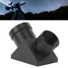 1.25 Inches 90 Degree Diagonal Mirror, Fully Coated Lens, Metal Plastic Construction, for Refractor Telescopes view 2