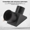 1.25 Inches 90 Degree Diagonal Mirror, Fully Coated Lens, Metal Plastic Construction, for Refractor Telescopes view 3