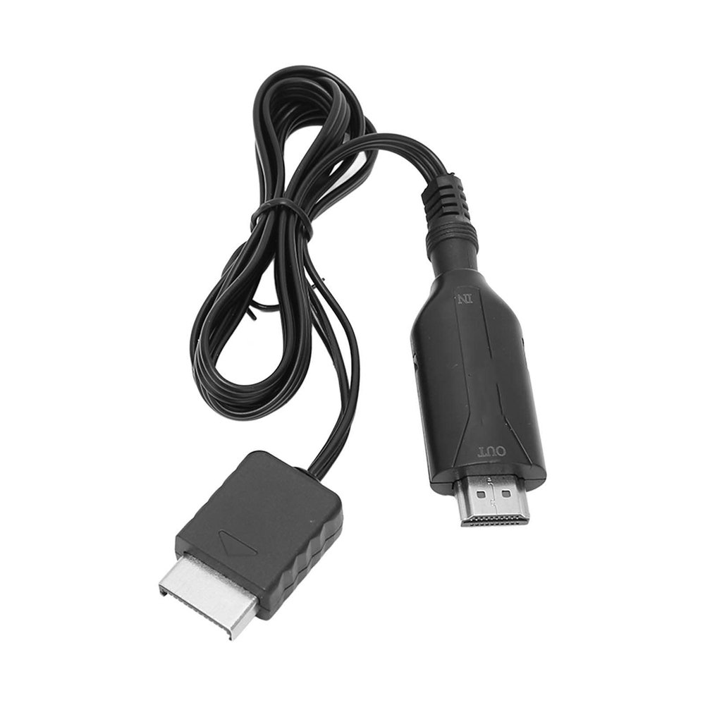 HD Multimedia Interface Cable, Plug and Play Video Converter Cable with Clear Picture Display for PS1 Multimedia Interface to HD