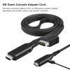 HD Multimedia Interface Cable, Plug and Play Video Converter Cable with Clear Picture Display for PS1 Multimedia Interface to HD view 4