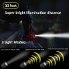RAHAN 2 Pcs Rechargable Clip on Clog Headlights Shoe Charms, Flashlight Attachment for Shoe, Accessory for Kids Boy Girl Men Women Adult Sandals, Clip on Clog Light up Shoe Decoration Charms for Shoe view 4