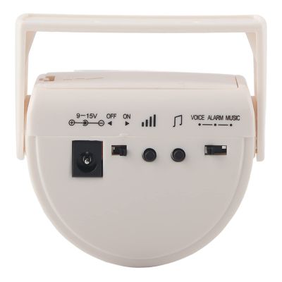 Motion Detector Alarm with Voice Music Doorbell Home Infrared Motion for Home Security Motion Sensor Doorbell
