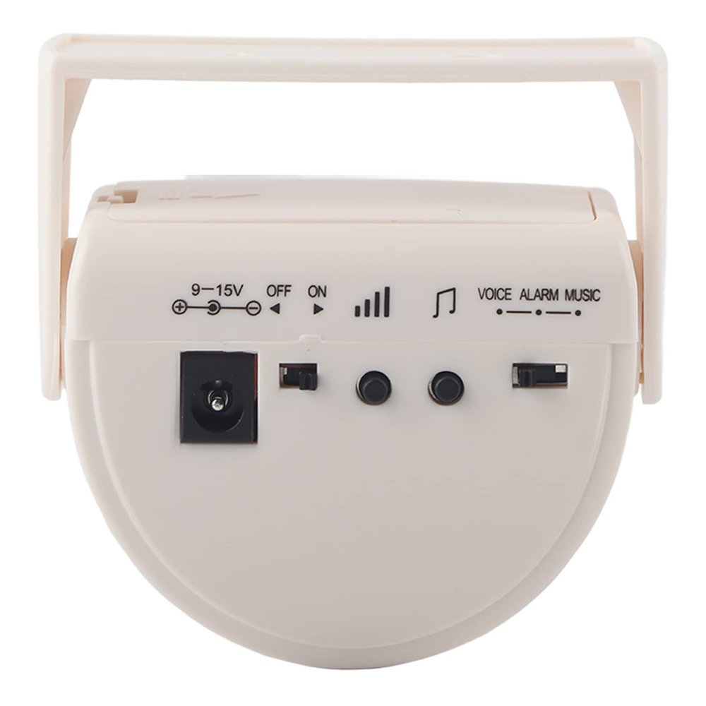 Motion Detector Alarm with Voice Music Doorbell Home Infrared Motion for Home Security Motion Sensor Doorbell