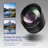 Canon EOS R50 4K Video Recording Mirrorless Camera with 18-45mm and Canon EF 75-300mm f/4-5.6 III Lenses+128GB Fast Transcend Memory+Deluxe Accessory Bundle (Renewed) view 4